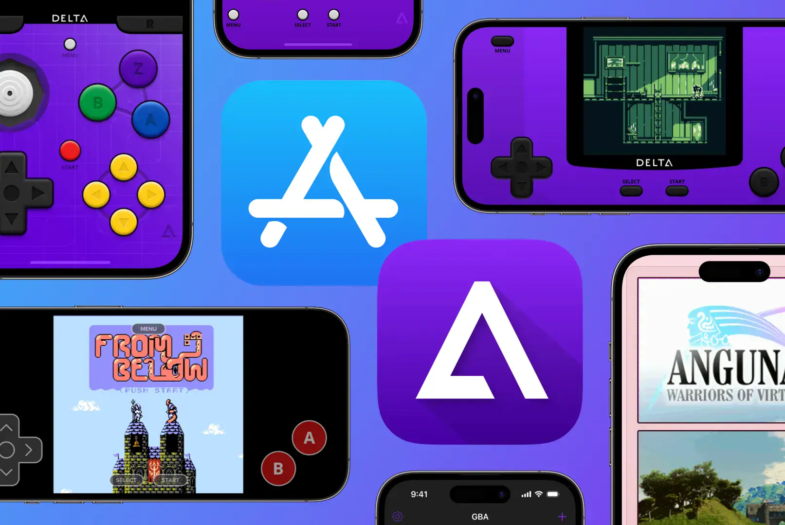 Delta vs Provenance 2026 – Best Retro Game Emulator Comparison for iPhone