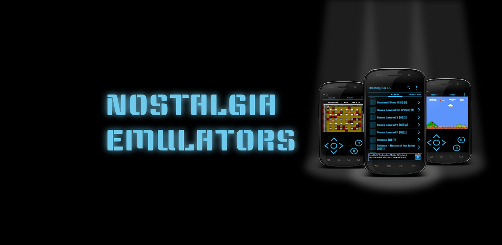 Nostalgia.GBC (GBC Emulator)