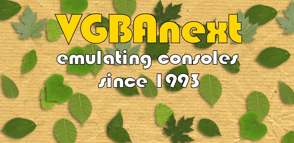 VGBAnext GBA/GBC/NES Emulator